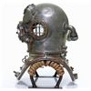 Image 6 : 1945 US Navy DESCO Mark V Diving Helmet w/ History & Stamp