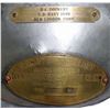 Image 7 : 1945 US Navy DESCO Mark V Diving Helmet w/ History & Stamp
