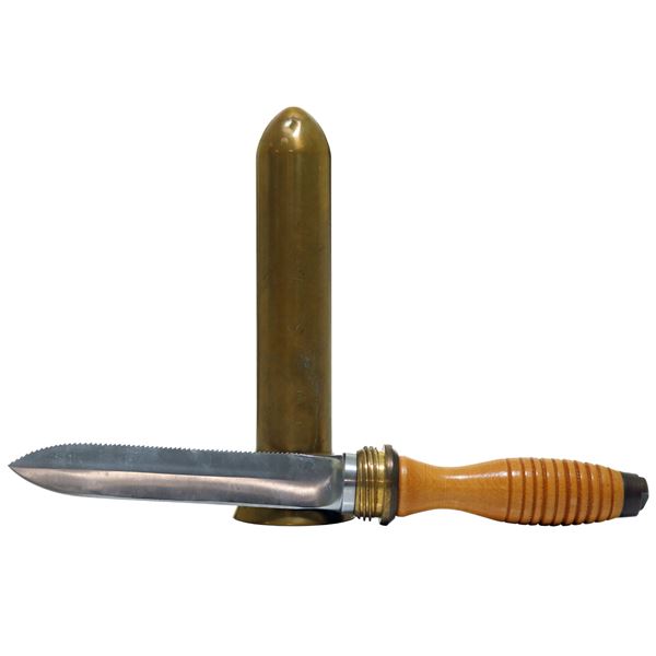 DESCO United States Navy Dive Knife Pre-1980