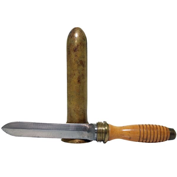 Rare A. Schrader’s Son WW2 US Navy Mark V Divers Knife
