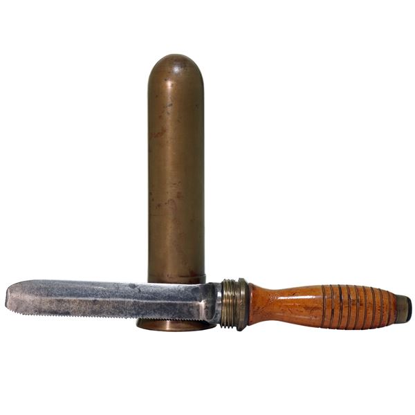 US Navy Mark V Standard Diving Knife Circa World War 2