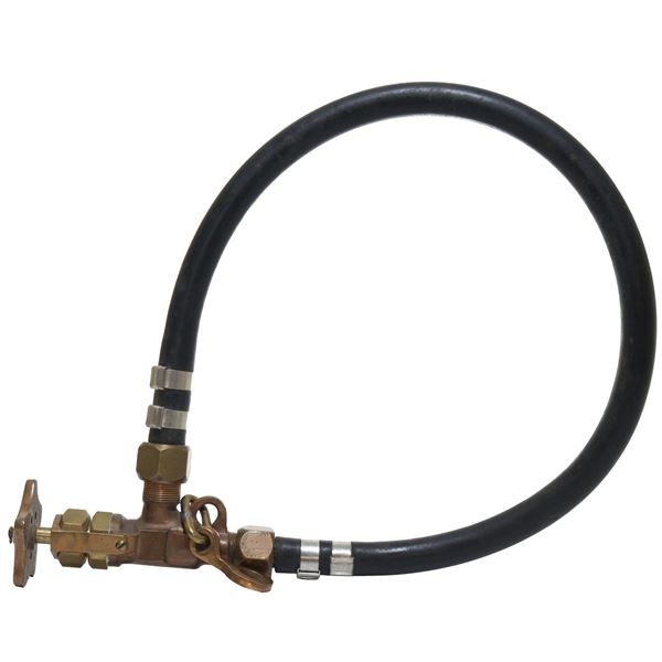 DESCO Mark V Helmet Air Control Valve & Whip