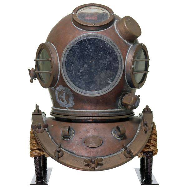 Classic DESCO Abalone Vintage 29211 Diving Helmet