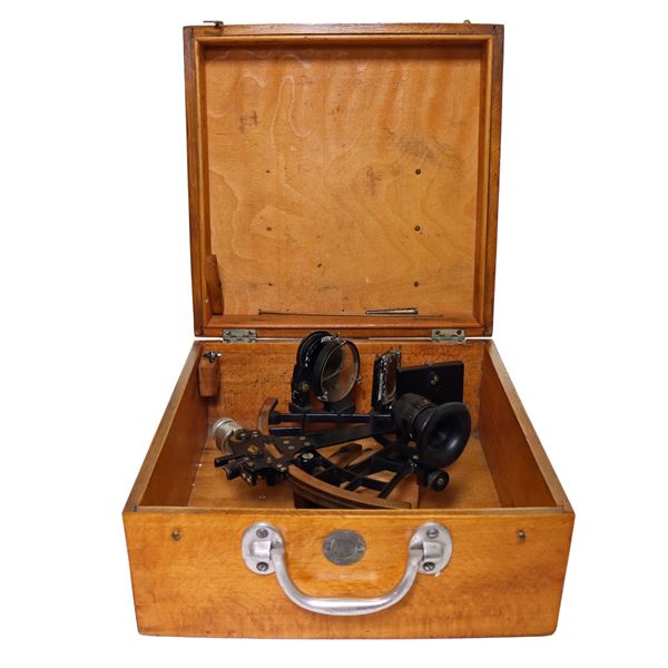 Cassens & Plath Hamburg German Maritime Sextant