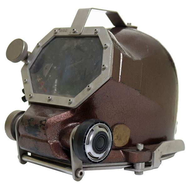 Rare Early Leszek Gorski Diving Helmet Serial #002