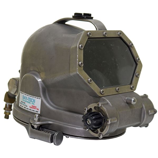 Stainless Steel Gorski G2000SS Diving Helmet Serial #19