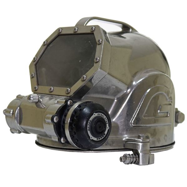 Stainless Steel Gorski G2000SS Diving Helmet