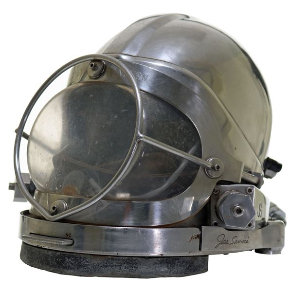 Stainless Steel Joe Savoie Serial #20 Diving Helmet