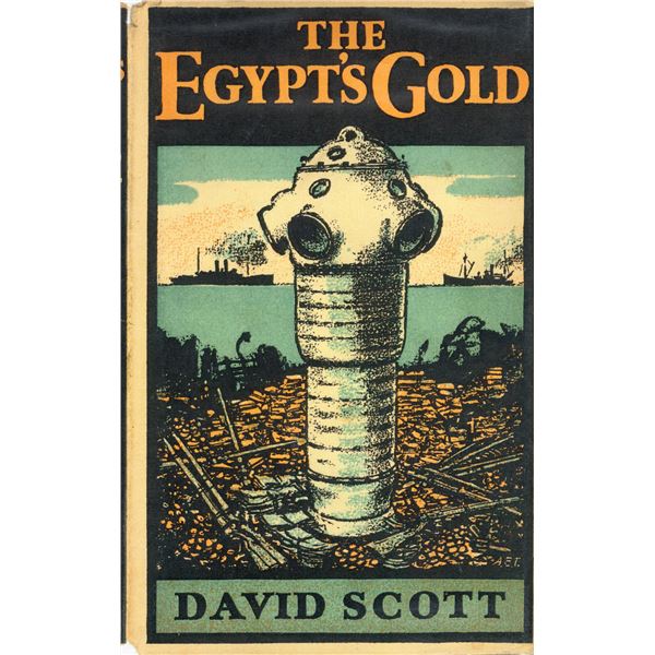 The Egypt’s Gold. Amazing Salvage of Gold