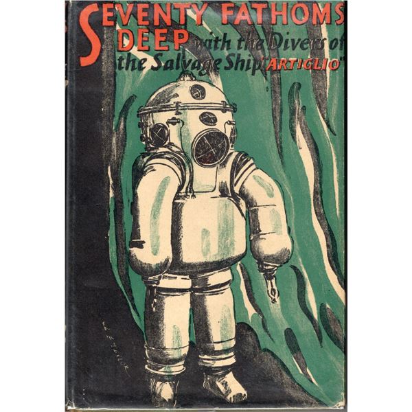 Seventy Fathoms Deep Hardcover Salvage Ship Artiglio