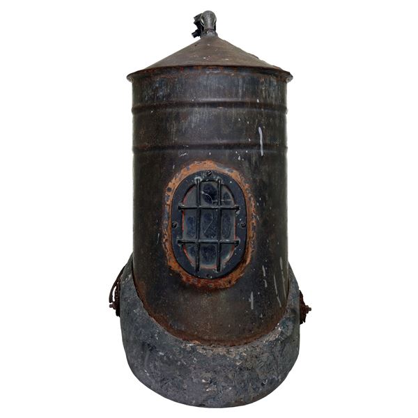 Incredible Great Depression Era Shallow Water Diving Helmet