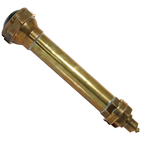 Siebe Gorman & Co Brass Underwater Torch Flashlight