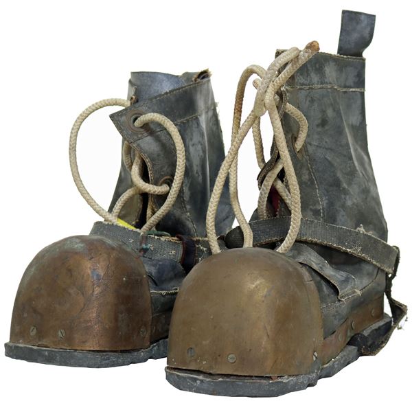 Vintage Russian Soviet Divers Boots