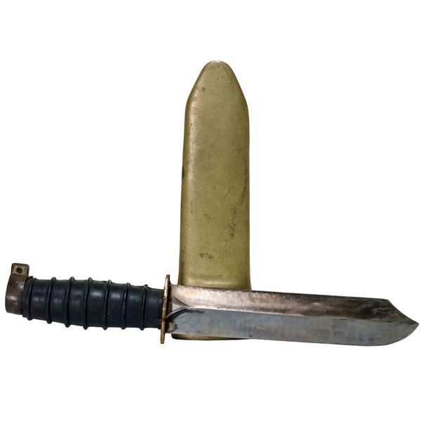 Vintage Soviet or Russian Navy Divers Knife