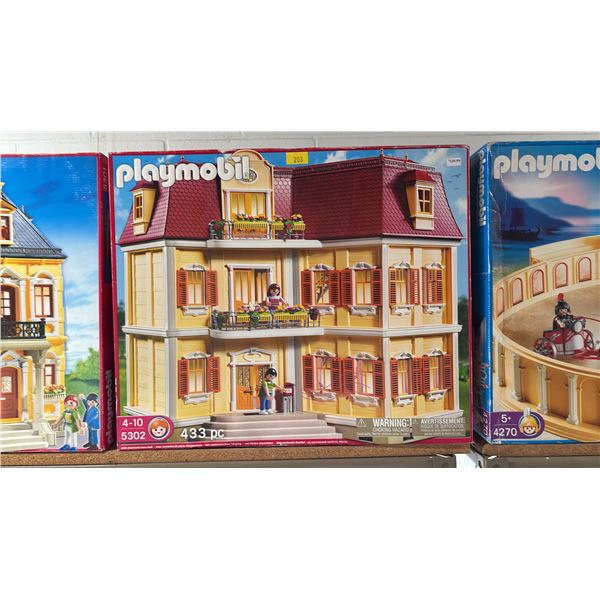 PLAYMOBIL #5302 433PC BUILDING TOY