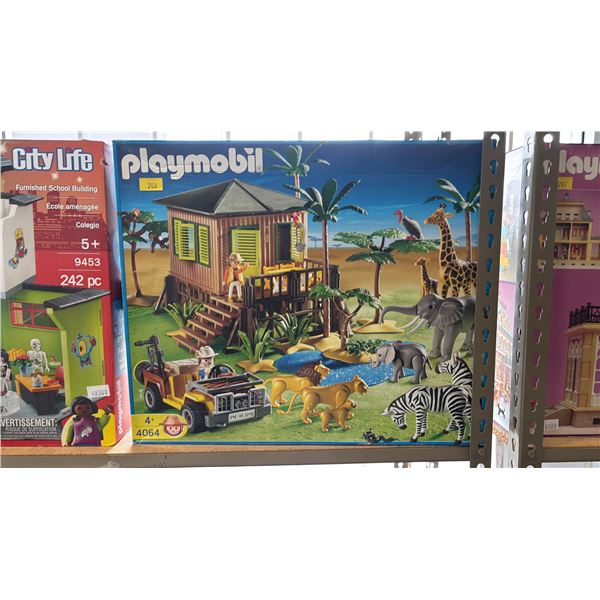 PLAYMOBIL #4064 BUILDING TOY