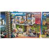Image 1 : PLAYMOBIL CITY LIFE FURNISHED SCHOOL BUILDING #9453 242PC BUILDING TOY
