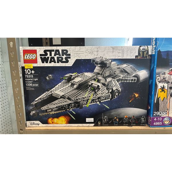 LEGO STAR WARS IMPERIAL LIGHT CRUISER #75315 1336PC BUILDING TOY