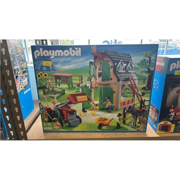 PLAYMOBIL #4066 BUILDING TOY