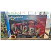 Image 1 : PLAYMOBIL CITY ACTION TAKE ALONG FIRE STATION #5663 62PC BUILDING TOY