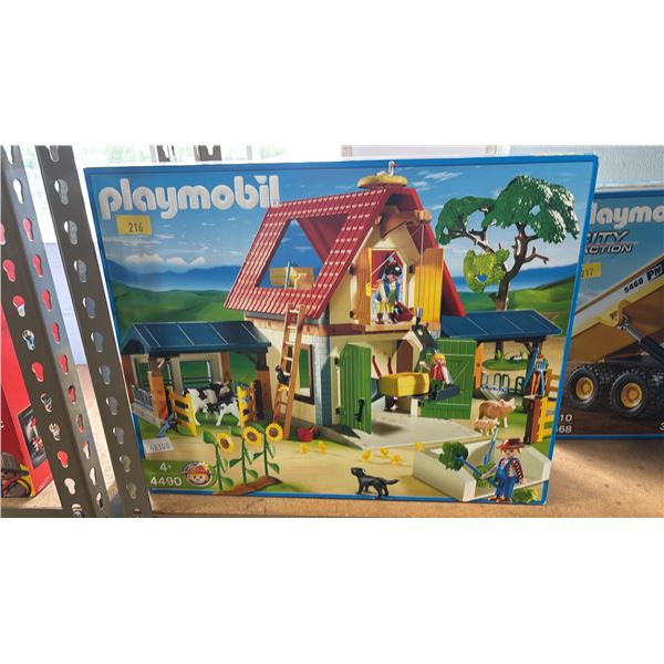PLAYMOBIL #4490 BUILDING TOY