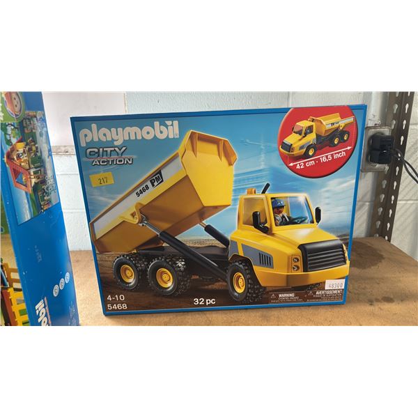PLAYMOBIL CITY ACTION #5468 32PC BUILDING TOY