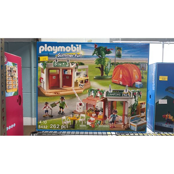 PLAYMOBIL SUMMER FUN #5432 262PC BUILDING TOY