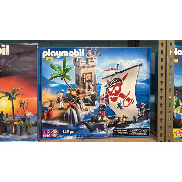 PLAYMOBIL #5919 149PC BUILDING TOY