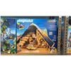 Image 1 : PLAYMOBIL HISTORY PHARAOH'S PYRAMID #5386 120PC BUILDING TOY