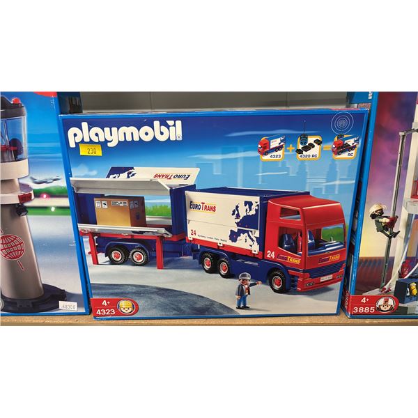 PLAYMOBIL #4323 BUILDING TOY