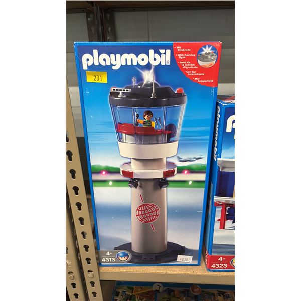 PLAYMOBIL #4313 BUILDING TOY WITH FLASHING LIGHT