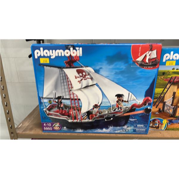 PLAYMOBIL #5950 76PC BUILDING TOY