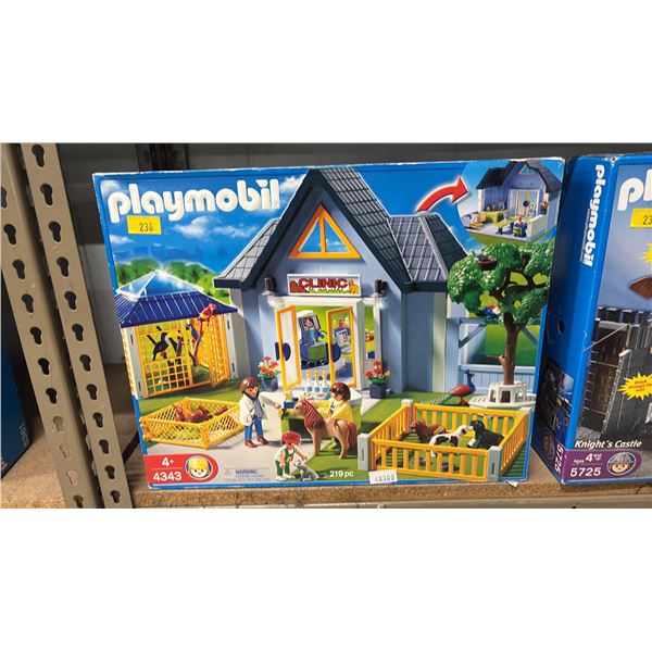 PLAYMOBIL #4343 219PC BUILDING TOY