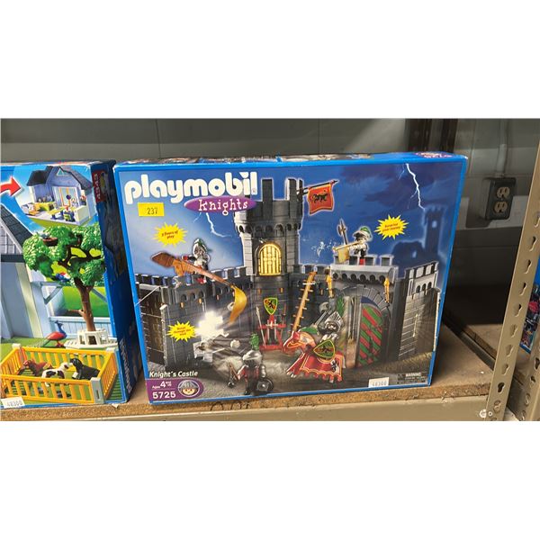 PLAYMOBIL KNIGHTS KNIGHT'S CASTLE #5725 BUILDING TOY
