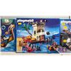 Image 1 : PLAYMOBIL PIRATES #5622 141PC BUILDING TOY