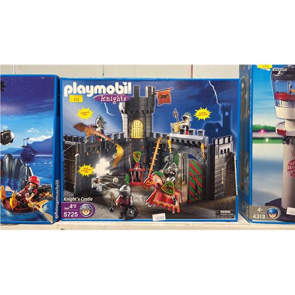 PLAYMOBIL KNIGHTS KNIGHT'S CASTLE #5725 BUILDING TOY