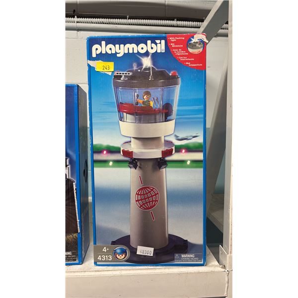 PLAYMOBIL #4313 BUILDING TOY WITH FLASHING LIGHT