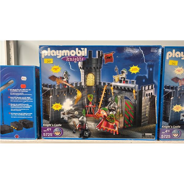 PLAYMOBIL KNIGHTS KNIGHT'S CASTLE #5725 BUILDING TOY