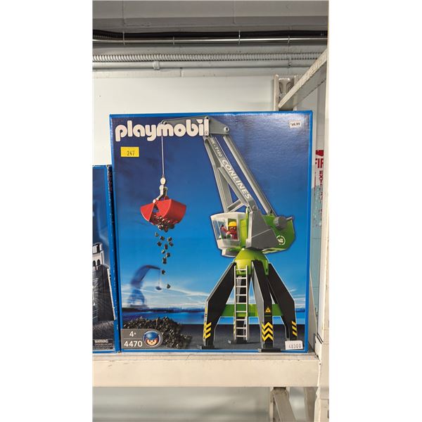 PLAYMOBIL #4470 BUILDING TOY