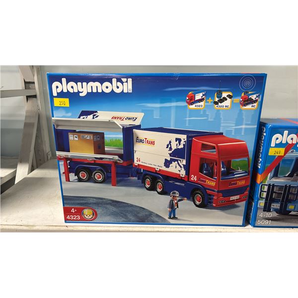 PLAYMOBIL #4323 BUILDING TOY