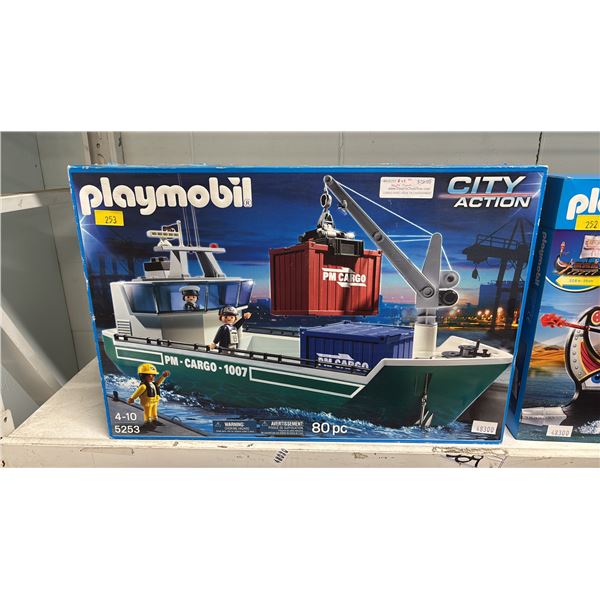 PLAYMOBIL CITY ACTION #5253 80PC BUILDING TOY