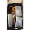 Image 2 : TOTE OF ASSORTED PLAYMOBIL BUILDING TOYS & ACCESSORIES