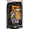 Image 3 : TOTE OF ASSORTED PLAYMOBIL BUILDING TOYS & ACCESSORIES