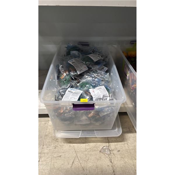 TOTE OF PLAYMOBIL #6475 BUILDING SETS
