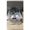 Image 1 : TOTE OF PLAYMOBIL #6475 BUILDING SETS