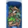 Image 2 : TOTE OF ASSORTED PLAYMOBIL BUILDING TOYS & ACCESSORIES