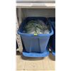 Image 1 : TOTE OF ASSORTED PLAYMOBIL BUILDING TOYS & ACCESSORIES