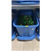 Image 1 : TOTE OF ASSORTED PLAYMOBIL BUILDING TOYS & ACCESSORIES