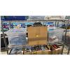 Image 1 : SHELF OF ASSORTED PLAYMOBIL TOYS & ACCESSORIES & ASSEMBLED LEGO TOYS