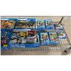 Image 3 : SHELF OF ASSORTED PLAYMOBIL TOYS & ACCESSORIES